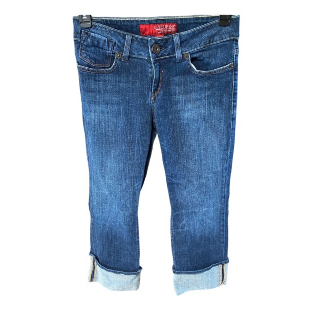 Guess stretch cropped jeans